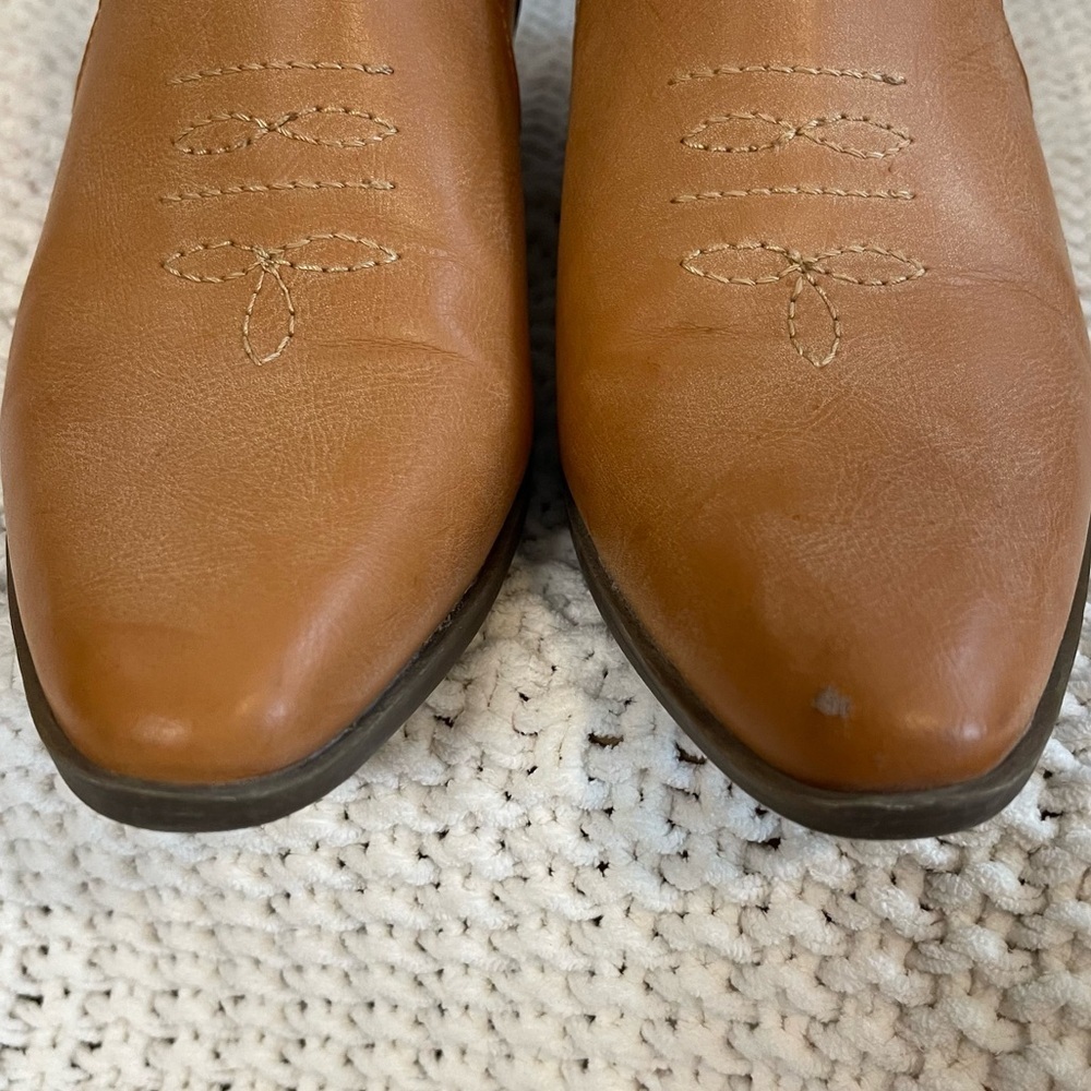 Frye & Co. Palma Stacked Heeled Boots- LIKE NEW! Size 9 - Picture 7 of 7